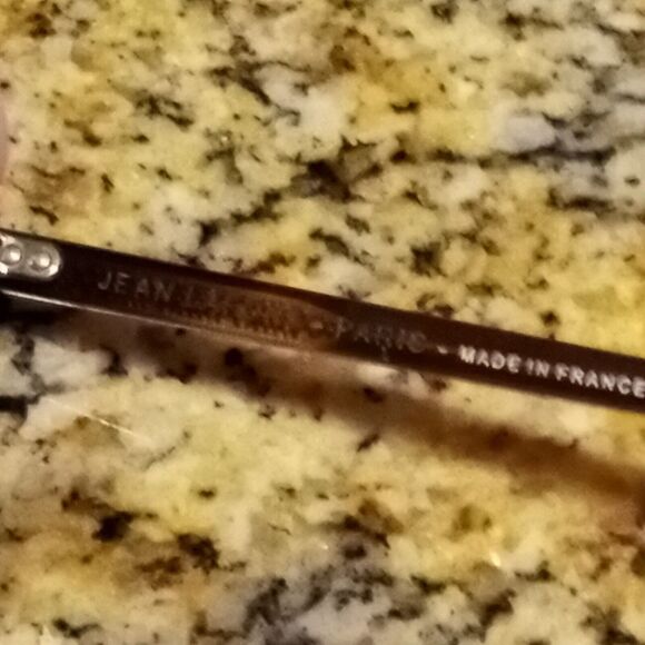 Rare Jean Lafont Jupiter 50 5034 Brown Glasses Frames France - Picture 5 of 11